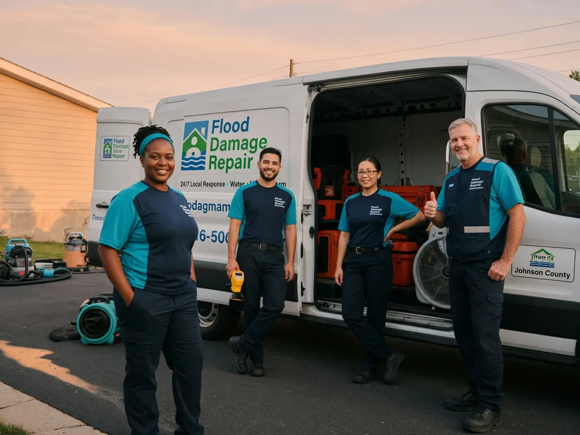 Water Damage Restoration company in Tiffin, IA