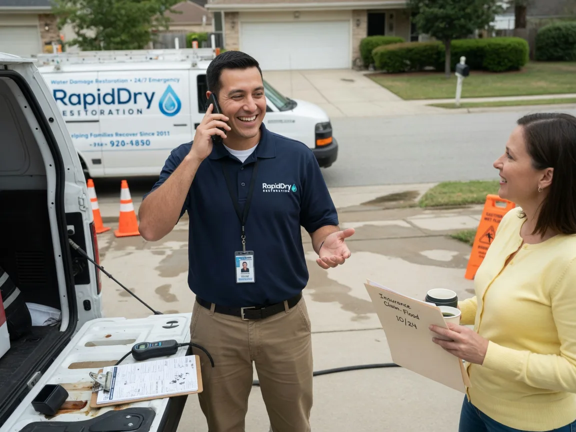 Water Damage Restoration Tiffin, IA FAQs